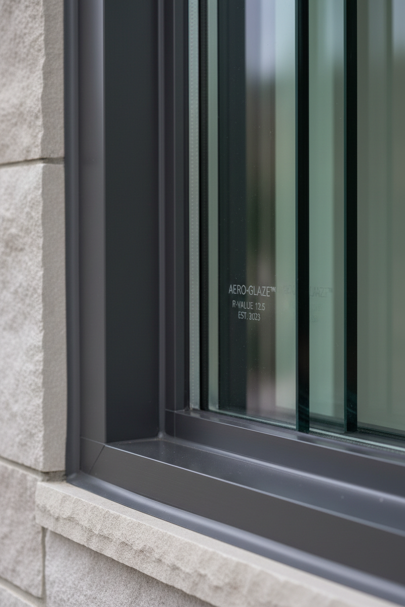 Glass Window Detail